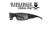 GATORZ - Magnum, Blackout Logo, Smoked Polarized